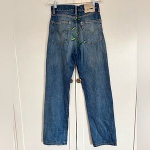 LEVIS VINTAGE 1950"S 701 WOMEN'S JEANS